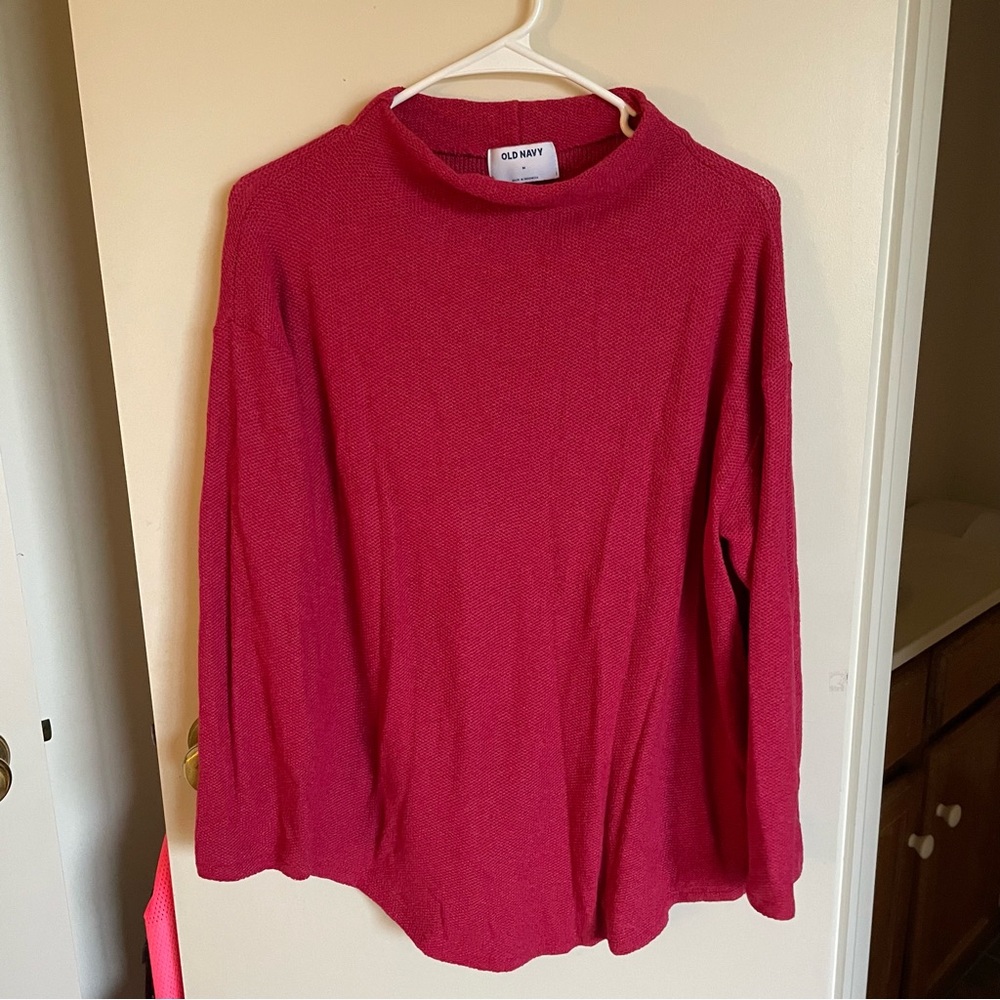Old Navy mock neck sweater